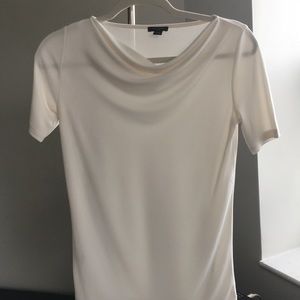 Ann Taylor Matte Jersey cowl neck top